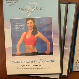 Physique 57 barre workouts